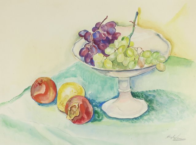 Image for Watercolor, signed