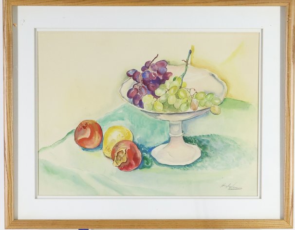 Image for Watercolor, signed