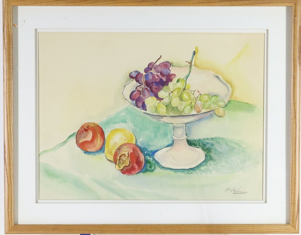 Image for Watercolor, signed