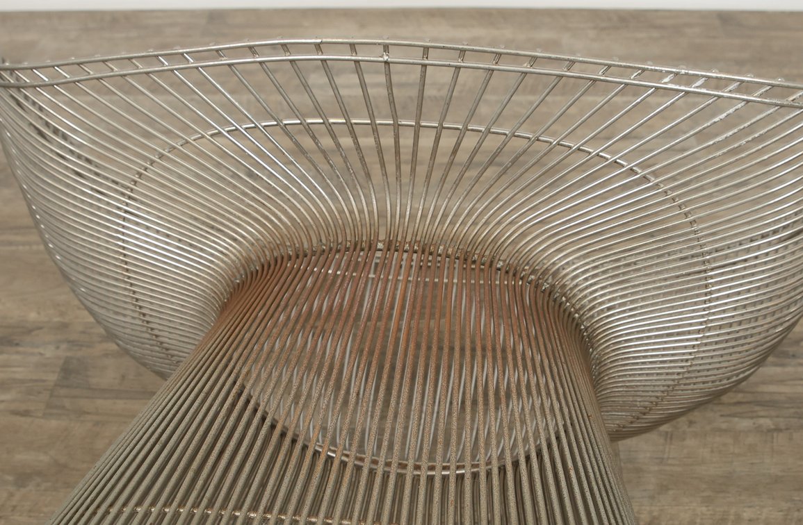 Image for Warren Platner for Knoll Armchair