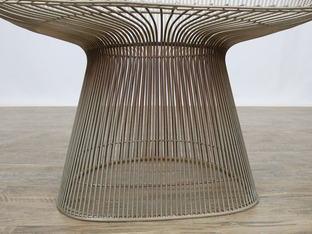 Image for Warren Platner for Knoll Armchair
