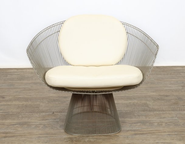 Image for Warren Platner for Knoll Armchair