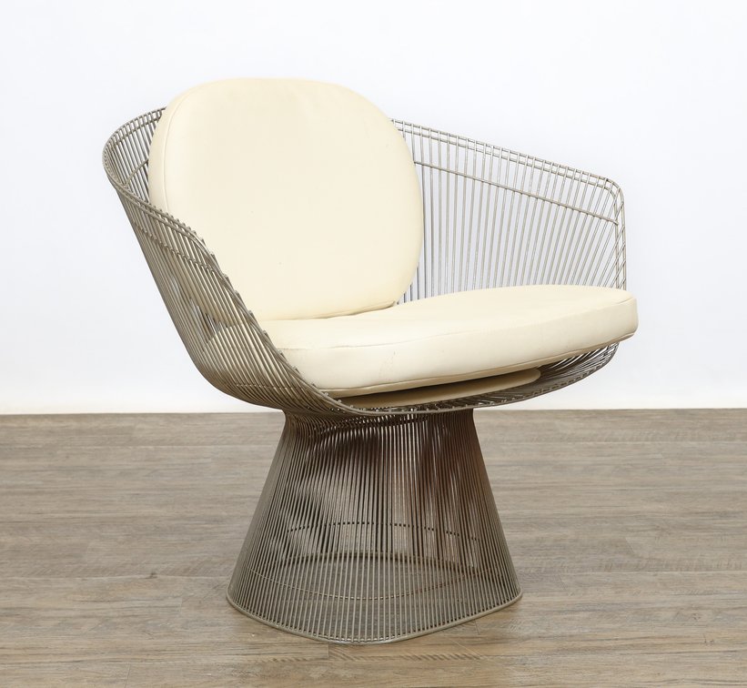 Image for Warren Platner for Knoll Armchair