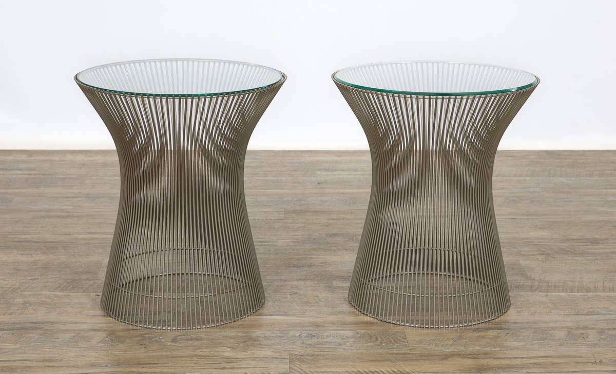 Image for Warren Platner for Knoll Side Tables