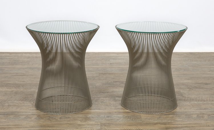 Image for Warren Platner for Knoll Side Tables