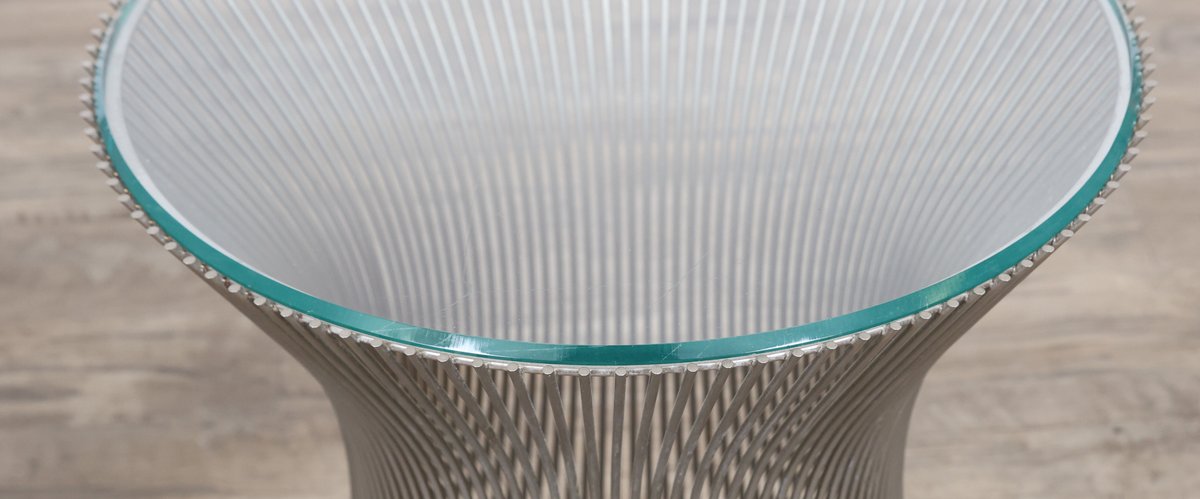 Image for Warren Platner for Knoll Side Tables