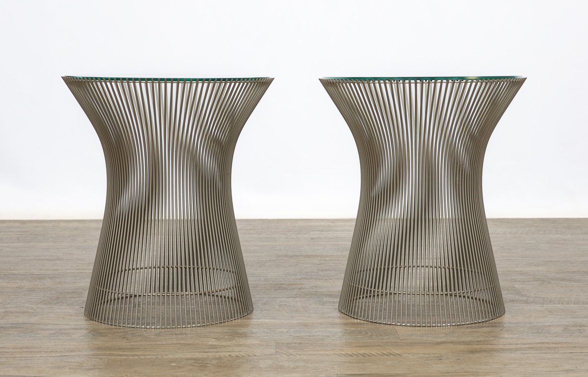 Image for Warren Platner for Knoll Side Tables