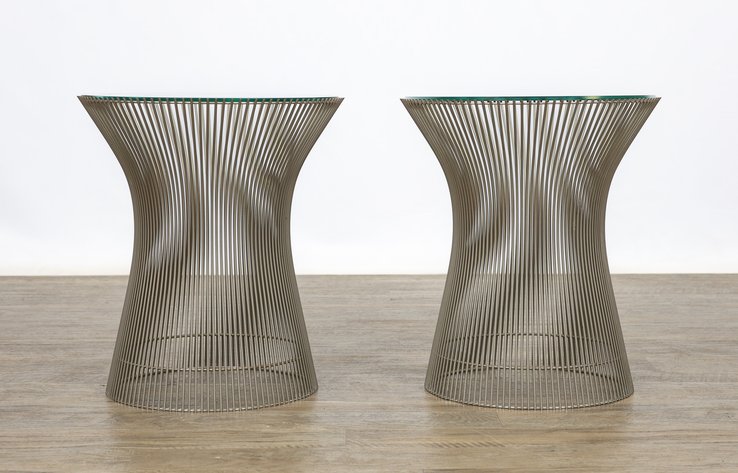 Image for Warren Platner for Knoll Side Tables