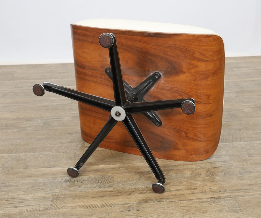 Image for Eames Style Lounge Chair and Ottoman