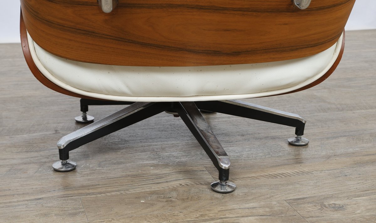 Image for Eames Style Lounge Chair and Ottoman