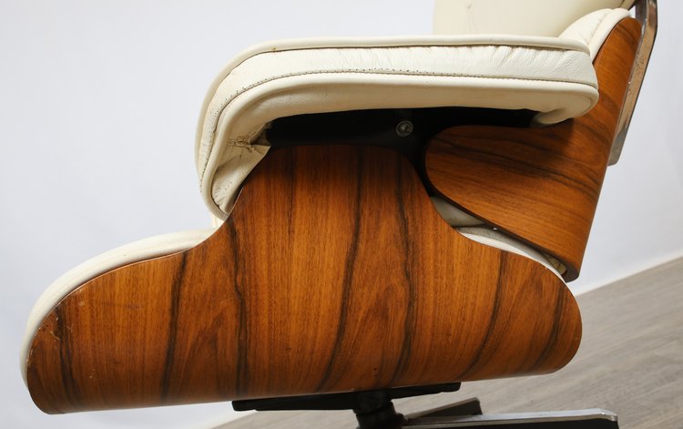 Image for Eames Style Lounge Chair and Ottoman