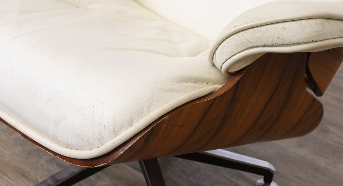 Image for Eames Style Lounge Chair and Ottoman