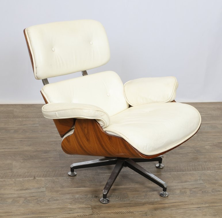 Image for Eames Style Lounge Chair and Ottoman