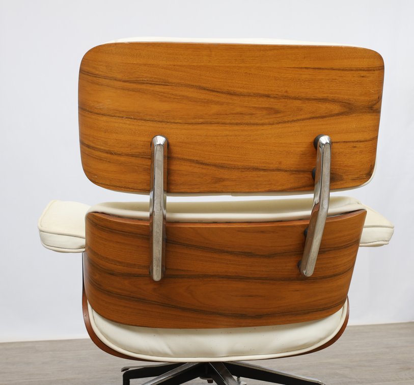 Image for Eames Style Lounge Chair and Ottoman