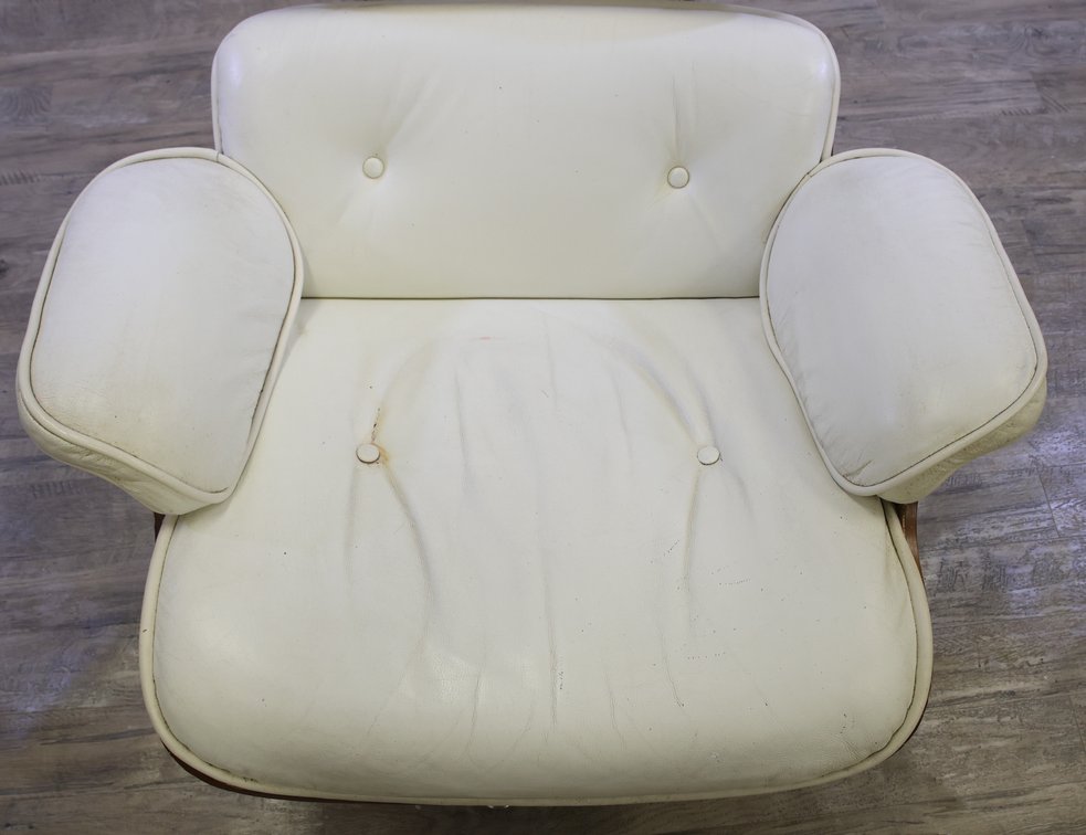 Image for Eames Style Lounge Chair and Ottoman