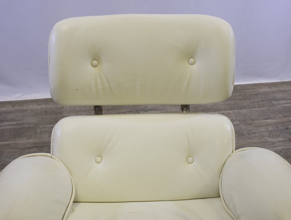 Image for Eames Style Lounge Chair and Ottoman