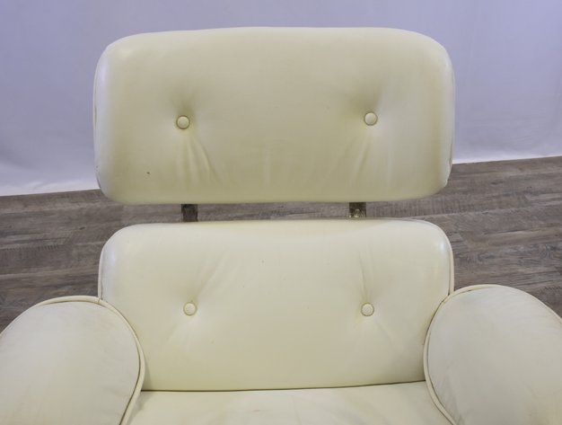 Image for Eames Style Lounge Chair and Ottoman