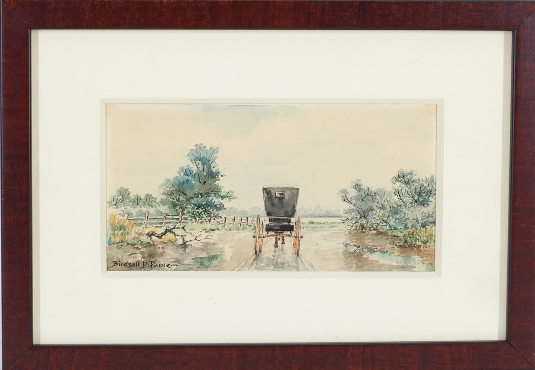 Image for Birdsall Douglass Paine (b. 1858)