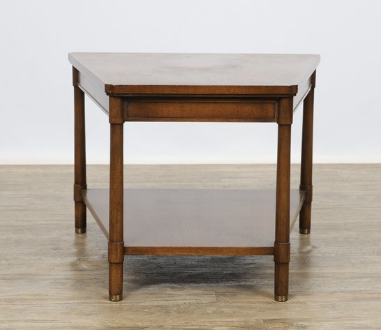 Image for Bert England for Johnson Furniture Wedge Table