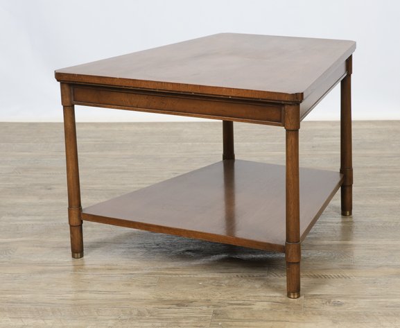 Image for Bert England for Johnson Furniture Wedge Table