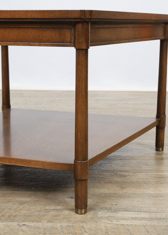 Image for Bert England for Johnson Furniture Wedge Table