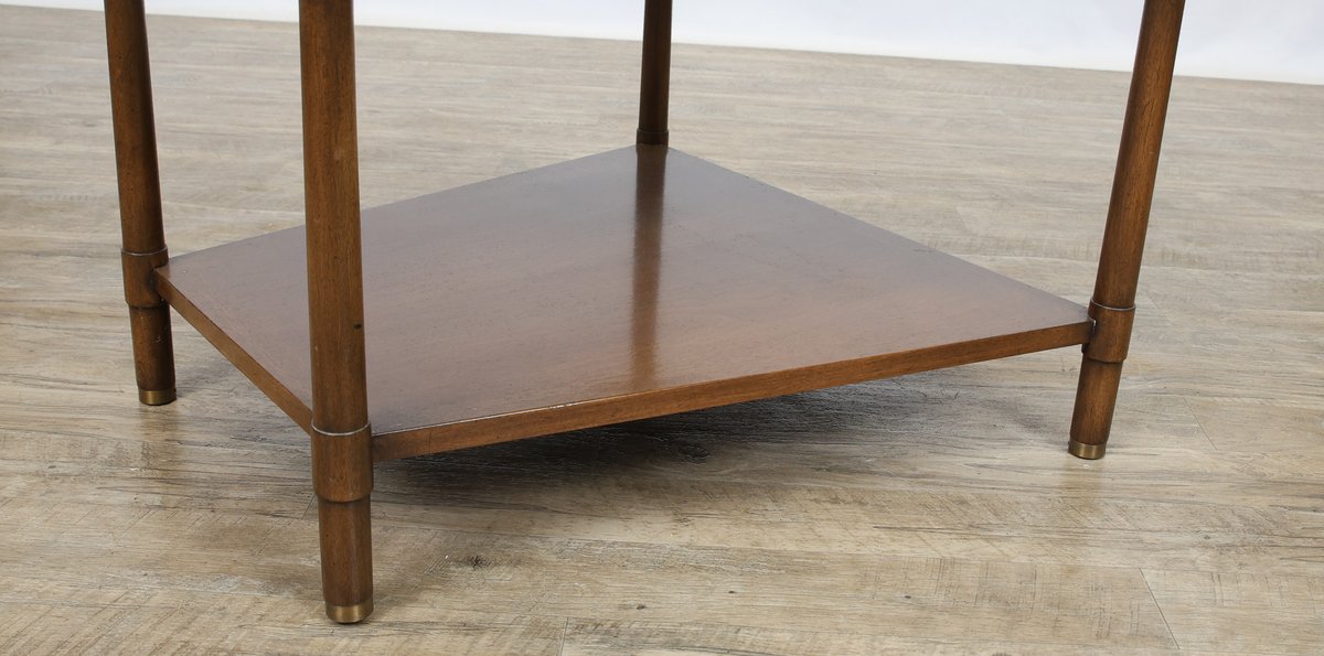 Image for Bert England for Johnson Furniture Wedge Table