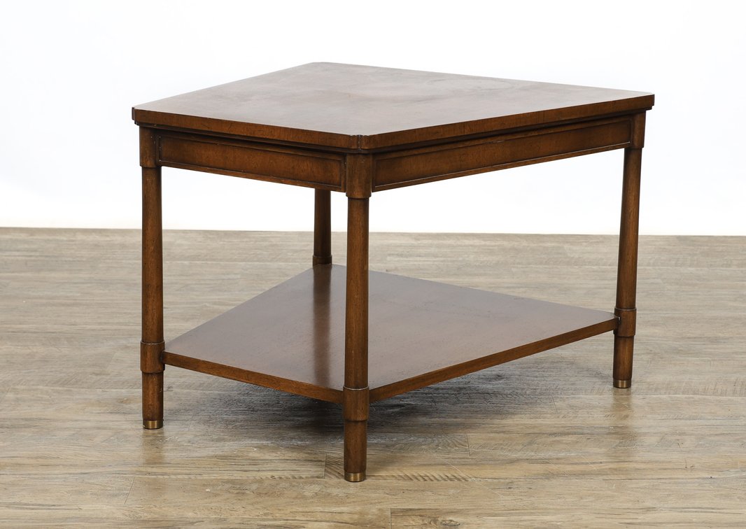 Image for Bert England for Johnson Furniture Wedge Table