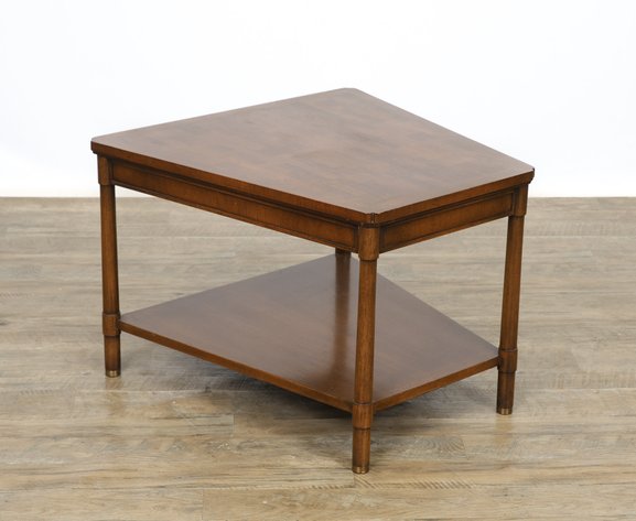 Image for Bert England for Johnson Furniture Wedge Table