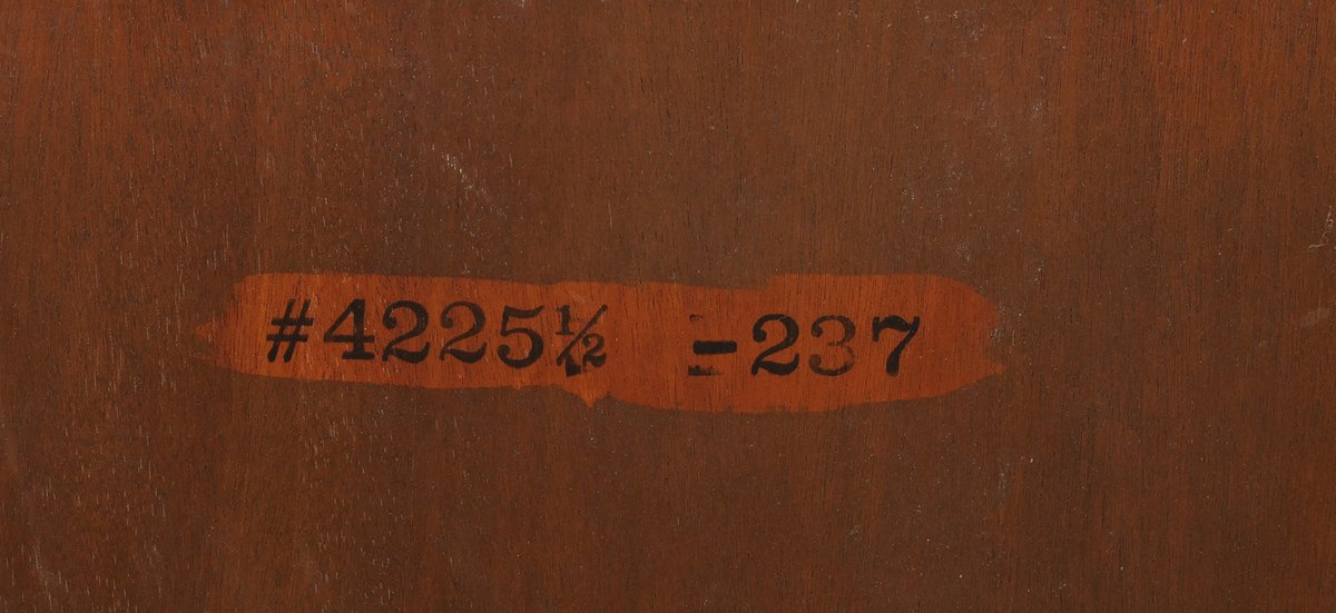 Image for Bert England for Johnson Furniture Wedge Table