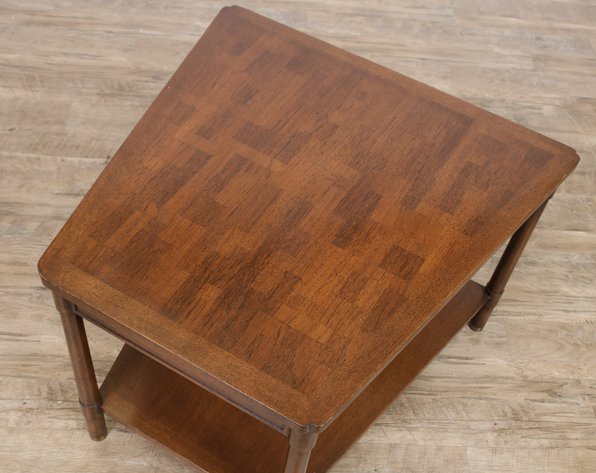 Image for Bert England for Johnson Furniture Wedge Table