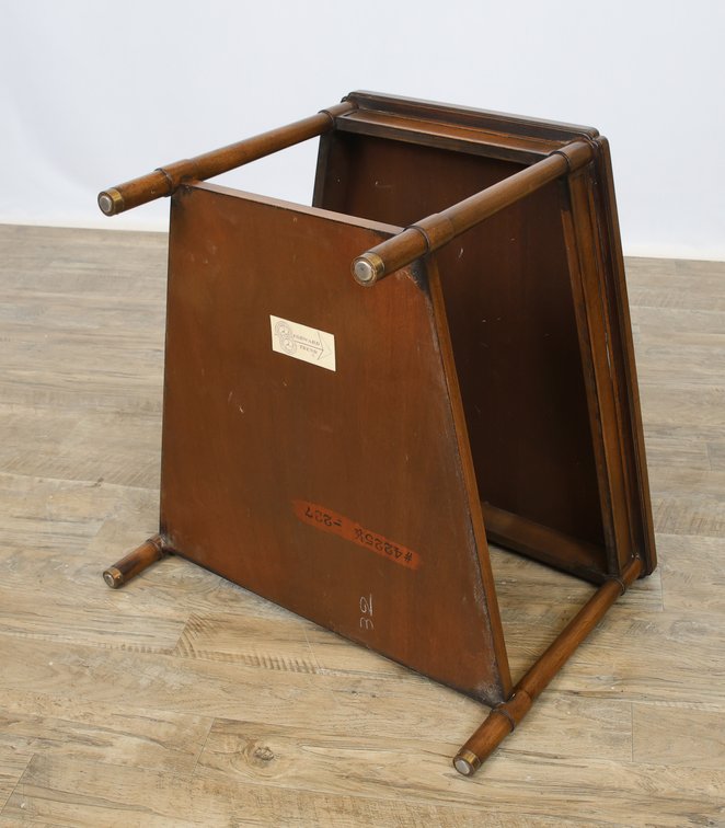 Image for Bert England for Johnson Furniture Wedge Table