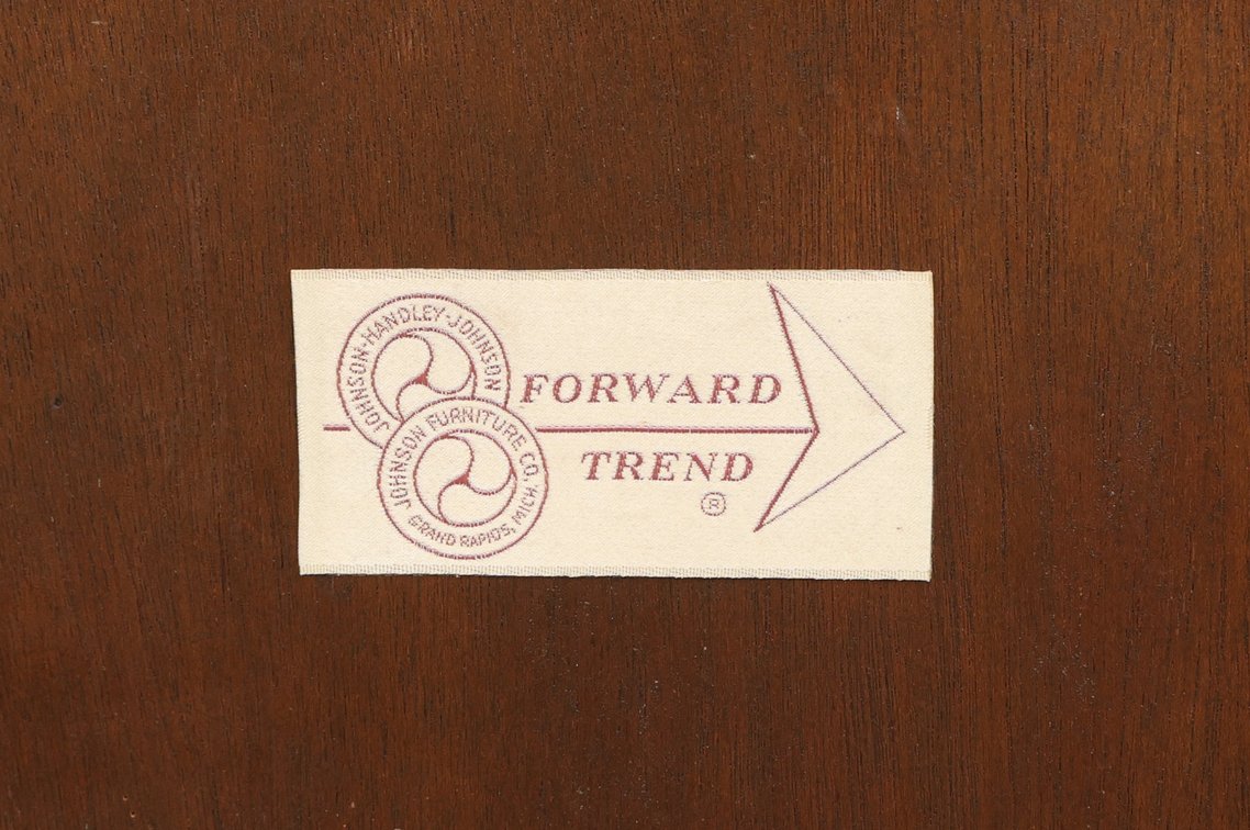 Image for Bert England for Johnson Furniture Wedge Table