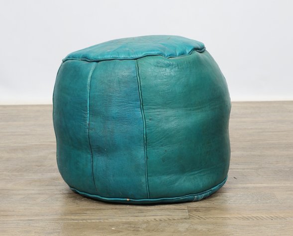 Image for Moroccan Leather Poufs