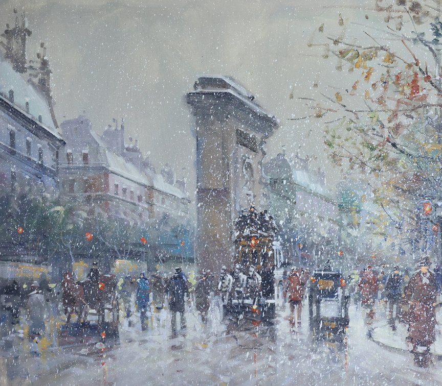 Image for Antoine Blanchard (c. 1910-1988)