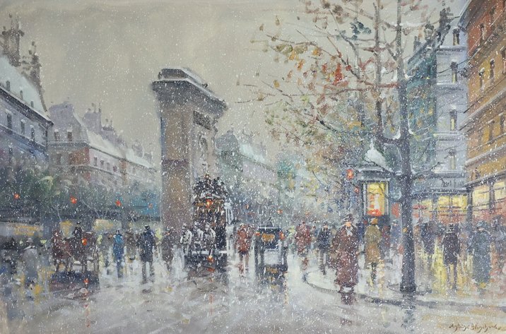 Image for Antoine Blanchard (c. 1910-1988)