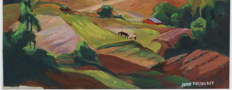 Image for John Fulton Folinsbee (1892 - 1972)