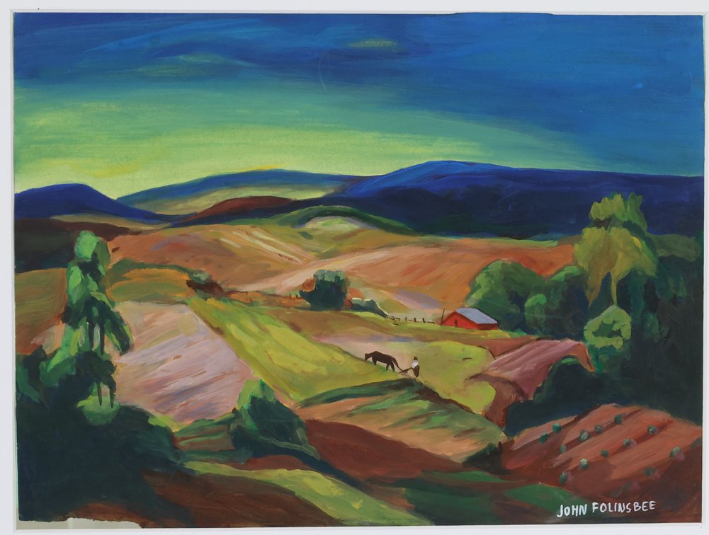 Image for John Fulton Folinsbee (1892 - 1972)