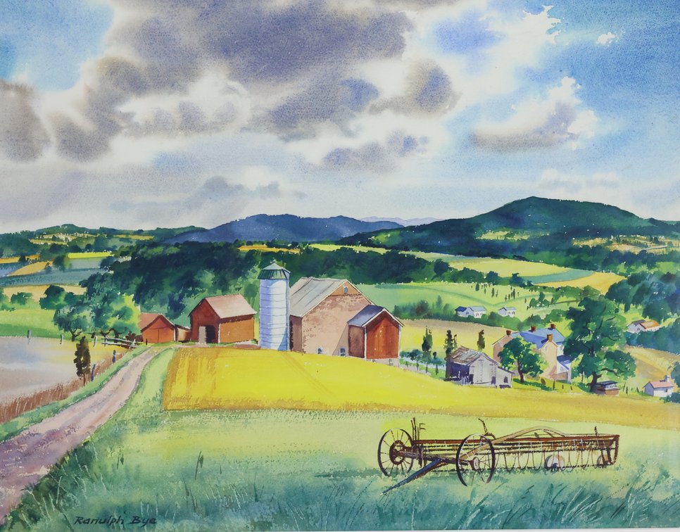 Image for Ranulph Bye (1916-2003)
