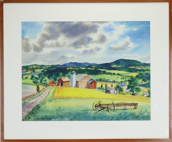 Image for Ranulph Bye (1916-2003)