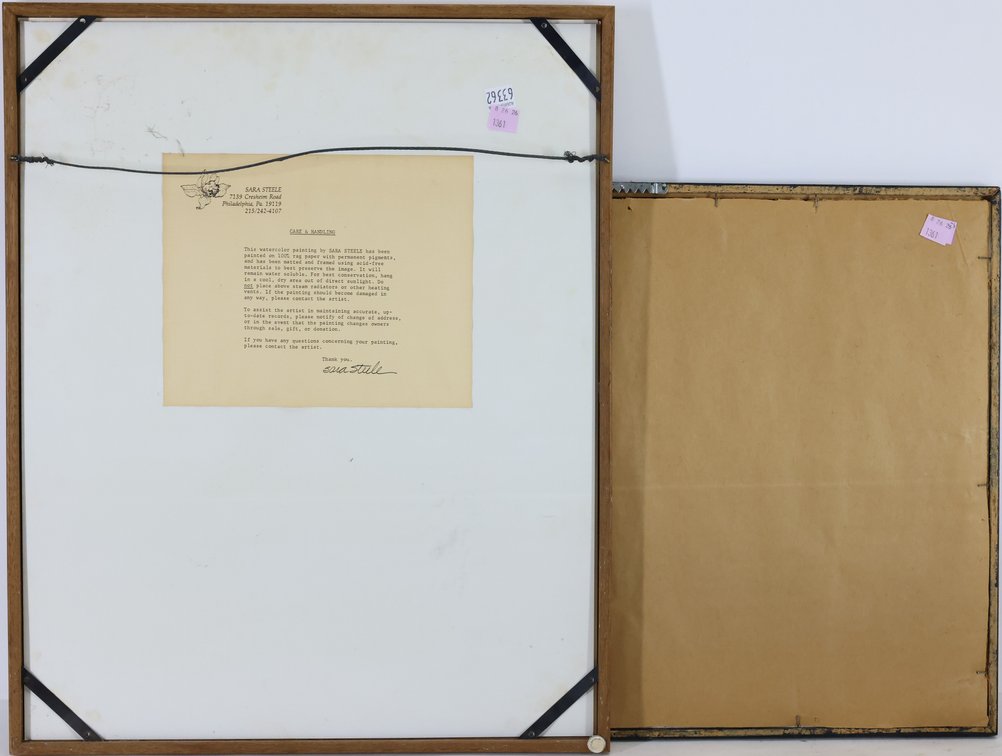 Image for Sara Steele (b. 1954) & Donn DeVita (1931-2010)