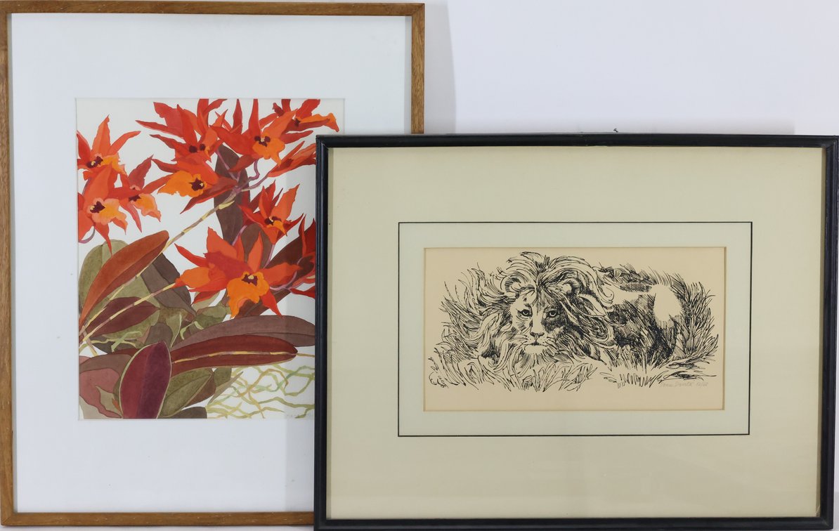 Image for Sara Steele (b. 1954) & Donn DeVita (1931-2010)