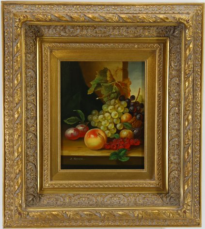 Image for Oil on canvas, signed