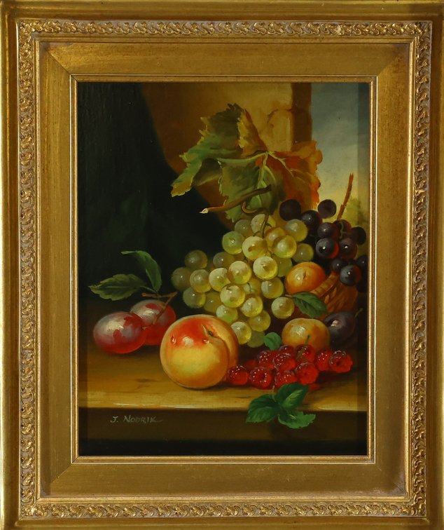 Image for Oil on canvas, signed