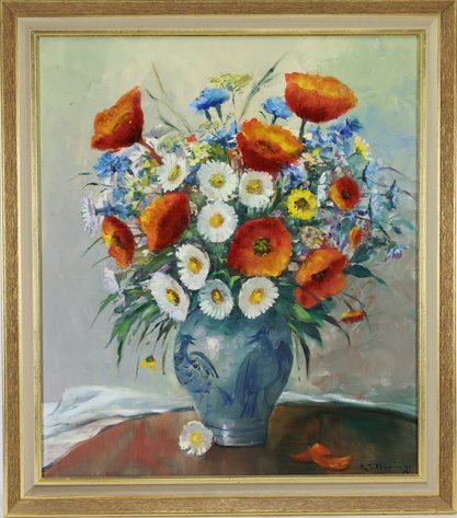 Image for Oil on Canvas, signed