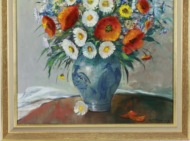 Image for Oil on Canvas, signed