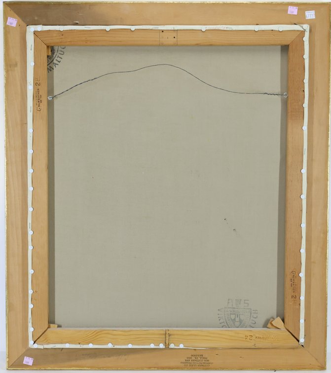 Image for Oil on Canvas, signed