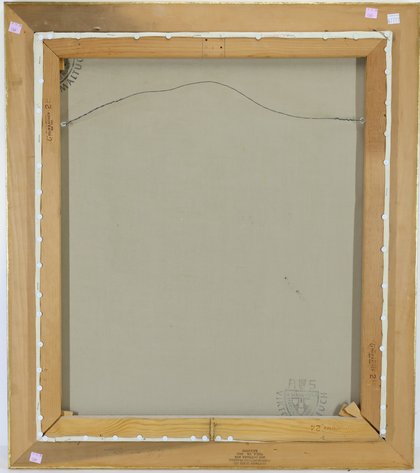 Image for Oil on Canvas, signed