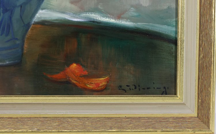 Image for Oil on Canvas, signed