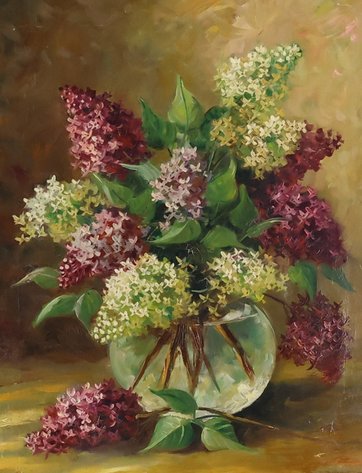 Image for Oil on Canvas, signed