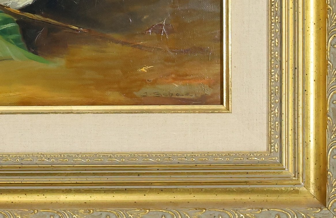 Image for Oil on Canvas, signed